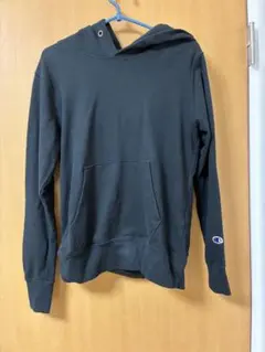 Champion パーカー ブラック Mサイズ　レディース　フード付き