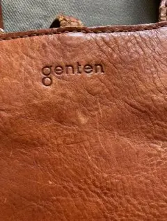 genten ゲンテン レザー ハンドバッグのサムネイル