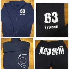 ユニセックススウェット上下セット