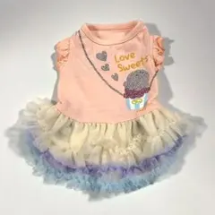 美品✨ ワンピース クレイジーブー Sサイズ フリフリ