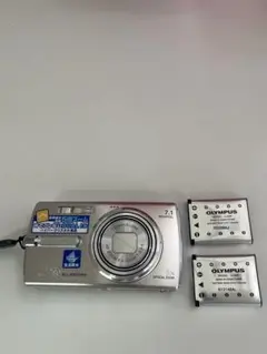 OLYMPUS μ780 コンパクトデジタルカメラ 本体 動作確認済み u780