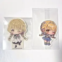 学マス アニカフェ ホログラムステッカー / ゼリー ステッカー / 藤田ことね