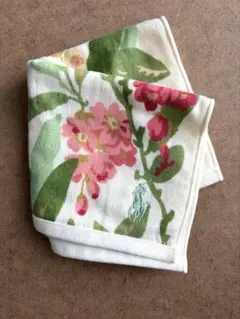 RALPH LAUREN 花柄 タオルハンカチのサムネイル