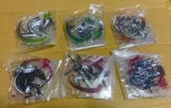 一番くじ　ワンピース　匠ノ系譜覇極　G賞　墨式アクリルスタンド　6種セット