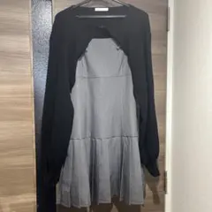 OLIVE des OLIVE ボレロセット リボンキャミワンピース セット美品