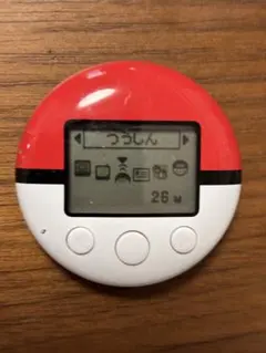 任天堂 ポケモン万歩計 赤・白 モンスターボール ポケウォーカー