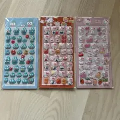 【新品未使用】ボンボンドロップシール　ハローキティ　ハンギョドン