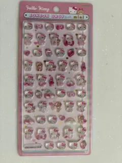 サンリオ　ボンボンドロップシール　ミニ　ハローキティ