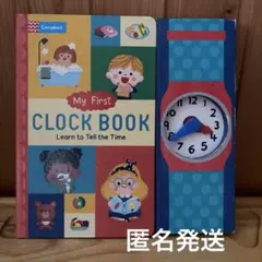 My First CLOCK BOOK 英語絵本 仕掛け絵本
