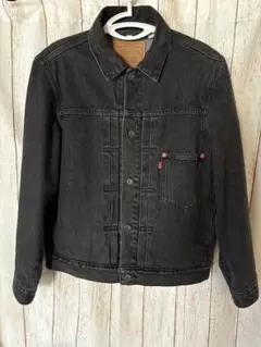 ！*？様 【新品未使用】Levi's ブラック デニムジャケット 楽天市場】リーバイス デニムジャケット ブラックの通販