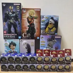 一番くじ 僕のヒーローアカデミア まとめ売り A.B.C.D.E賞等22点セット