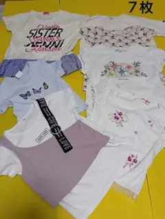 キッズ　Tシャツ、半袖シャツ 120〜140 おまとめ７着