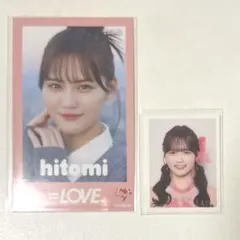 ＝LOVE イコラブ 髙松瞳 ミニフォト IDフォト まとめ売り 魔法少女