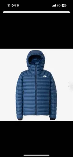 THE NORTH FACE ウーゼルフーディー ND92401 Lサイズ