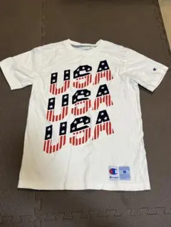 Champion USA 半袖Tシャツ Mサイズ　白