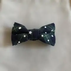 Smoothy ダークグリーン チェック柄 ネクタイ