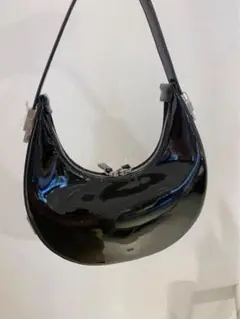OSOI TONI MINI エナメルブラック　希少品 OSOI TONI MINI BAG