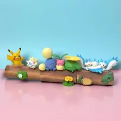 【癒し♡】ポケモン なかよしの木2 気ままな昼下がり ワタッコ等3種セット