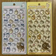 国内正規品　ボンボンドロップシールちいかわ　第1弾　ちいかわ　ハチワレ　うさぎ