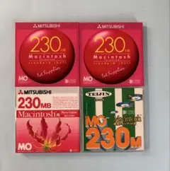 MO 230MB　まとめ　４枚