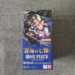 蒼海の七傑BOX ONE PIECE CARD GAME テープ付 - メルカリ