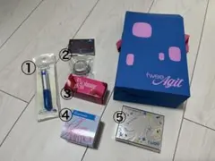 fwee 韓国コスメ　ハイライト　リップ&チーク　リップグロス　リップブラシ