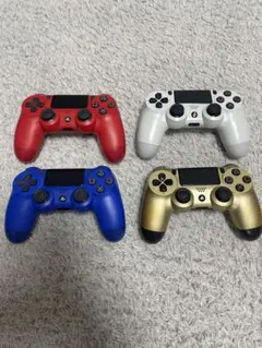 PS4 コントローラー 本体 4個セット