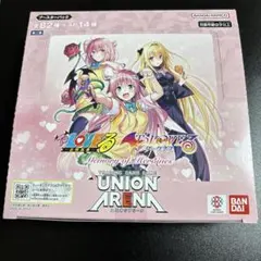 UNIONARENA ToLOVEる 未開封 テープ付き 1BOX - メルカリ