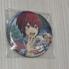 あんスタ　朱桜司　星の向こう缶バッチ