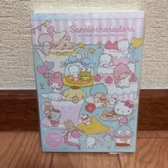 【2019年サンリオ新品】サンリオキャラクターズ 大メモ シール付き