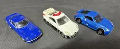 トミカ・トミカプレミアム　フェアレディZ　3台セット