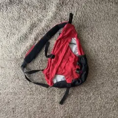 [美品] 00s〜　O'NEILL ショルダーバッグ　レッド　ブラック