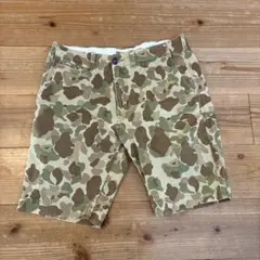 KIFFE カモフラージュ ショートパンツ サイズ32のサムネイル