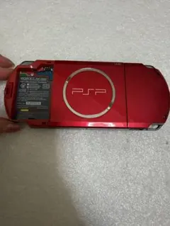 Sony PSP-3000 レッド 本体全体的悪いジャンク品