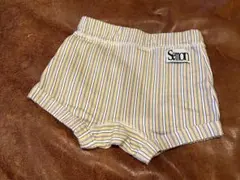 Semon ショートパンツ ストライプ柄 サイズ100