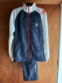 ルコックスポルティフ　le coq sportif ウインドブレーカー上下セット