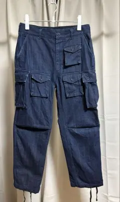 2026年最新】Engineered Garments ストレートデニムの人気アイテム