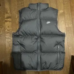 NIKE ダウンベスト ブラック M