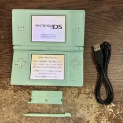 ☆充電器付き☆ニンテンドーDS Lite アイスブルー