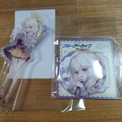 ブルーアーカイブ アオバ ジオラマアクリルスタンド 推し旅 名古屋