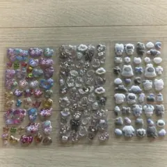 ボンボンドロップシール、うるちゅるポップシール、コットンパフィ 3枚セット正規品