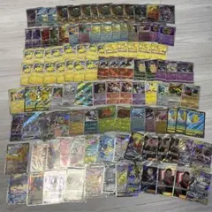 ポケモンカード　大量まとめ売り RR AR SR MA SAR モンボ マスボ