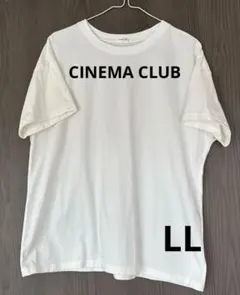【used】CINEMA CLUB/半袖カットソー/レディース《サイズLL》