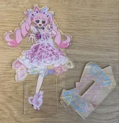 青空ひまり BIGアクリルスタンド ポッピンハートバズリウム ひみつのアイプリ