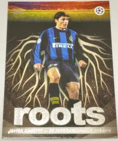 ジャビエル・ザネッティ インテル Roots Topps UEFA UCC