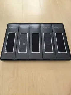 BURBERRY ネイビーソックス 5足セット 25-26cm
