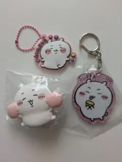 ちいかわ ラメアクリルキーホルダー ラバーマスコット クリップ まとめ売り