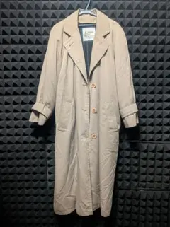 ベージュ ロングトレンチコート　LONDON FOGのサムネイル