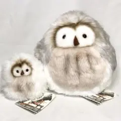 ルイーズ モンスイユ フクロウ ぬいぐるみ Lサイズ - メルカリ