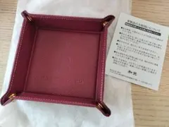 【最終値下】銀座和光 WAKO レザー 小物入れ　三菱UFJ不動産販売のサムネイル